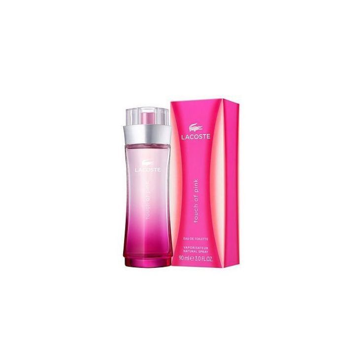 lacoste touch of pink edt 90ml