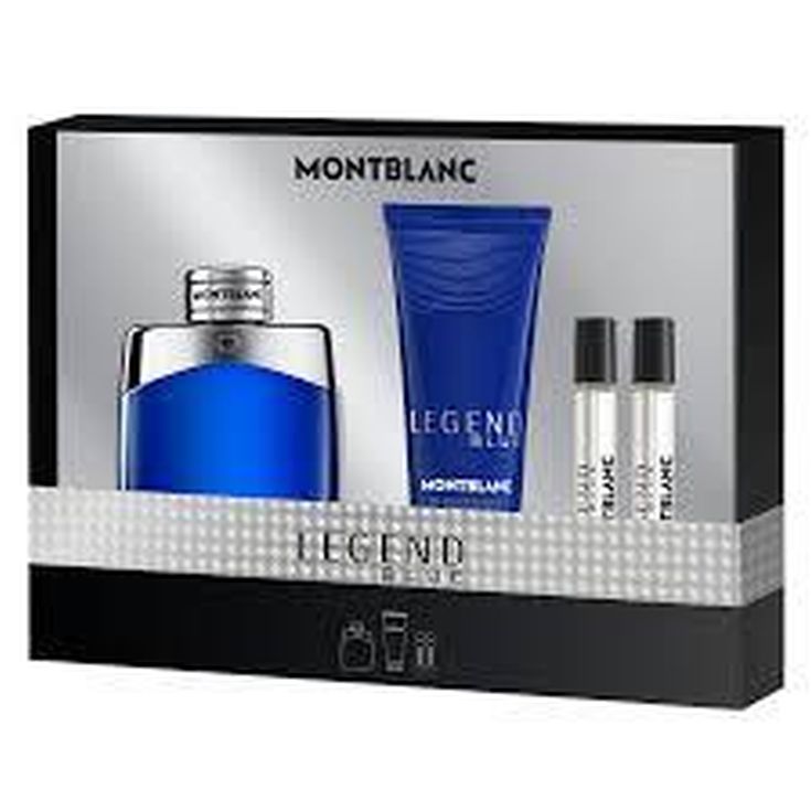 montblanc lege blue edp 100ml + 2x7,5ml + sg montblanc lege blue edp 100ml + 2x7,5ml + sg