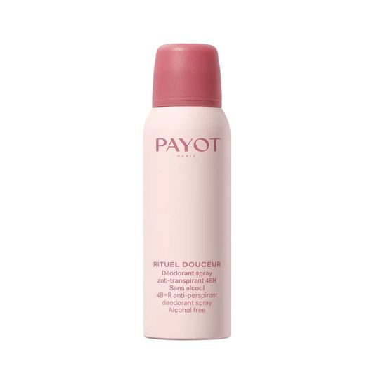 payot desodorante spray anti-transpirante 48 h 125ml