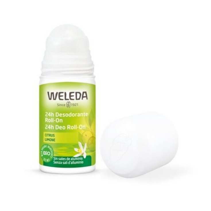 weleda desodorante roll-on citrus weleda desodorante roll-on citrus