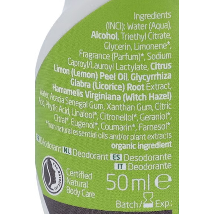 weleda desodorante roll-on citrus