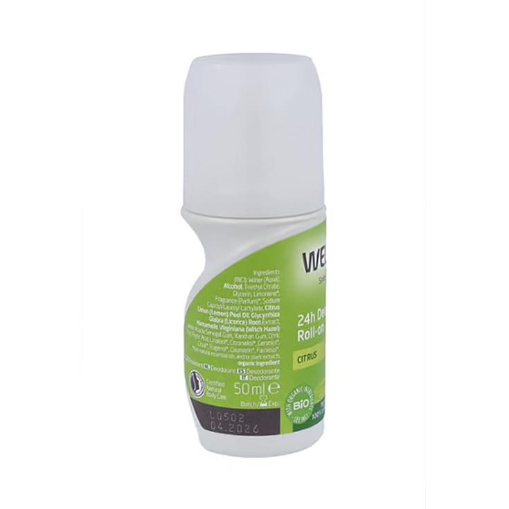 weleda desodorante roll-on citrus