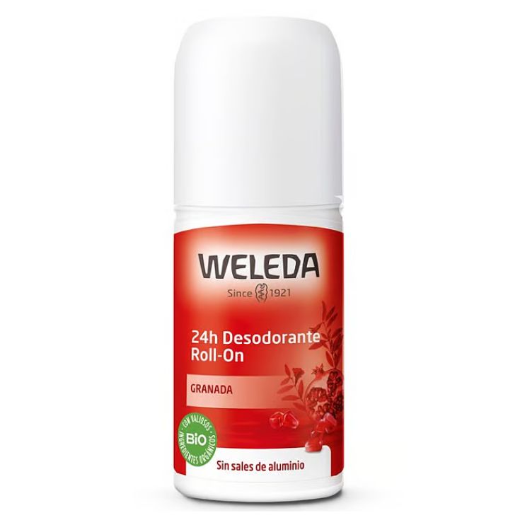 weleda desodorante roll-on 24h de Granada 50ml