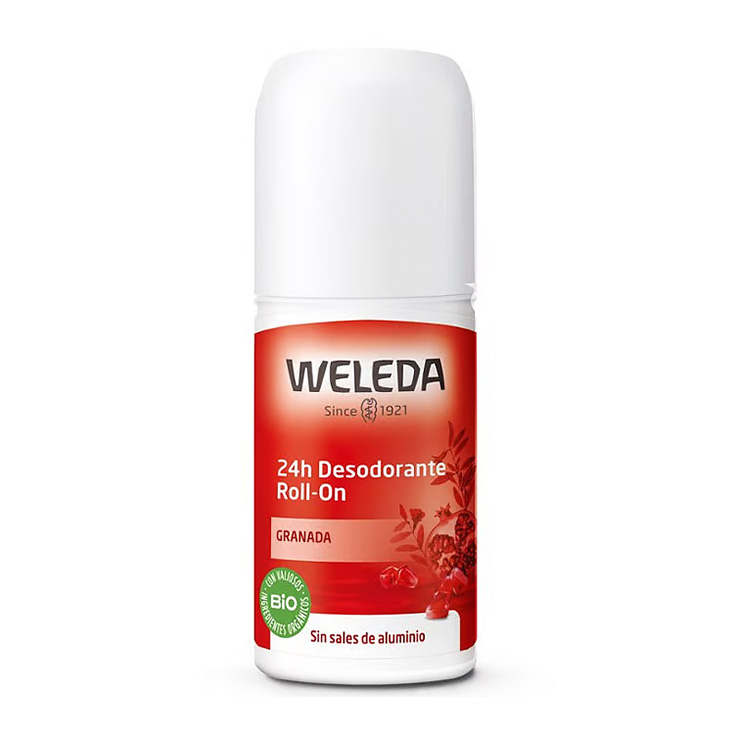 weleda desodorante roll-on 24h de Granada 50ml weleda desodorante roll-on 24h de Granada 50ml