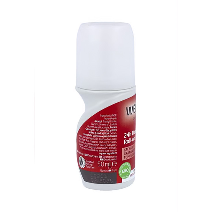 weleda desodorante roll-on 24h de Granada 50ml