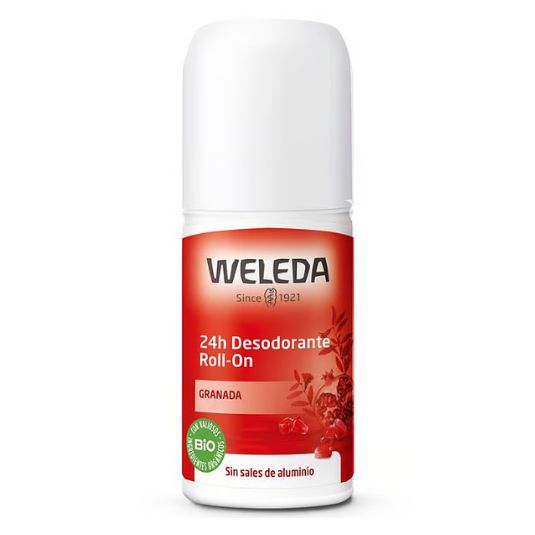 weleda desodorante roll-on 24h de Granada 50ml