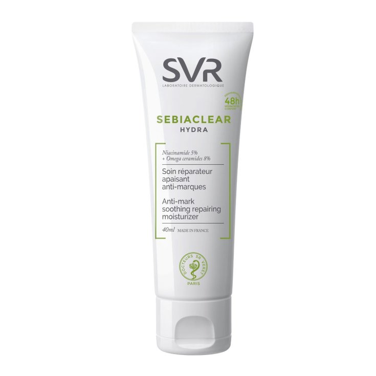 svr sebiaclear hydra crema matificante 40ml