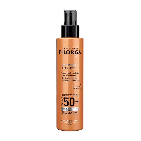 filorga uv-bronze solar corporal nutri-regenerante spf50+