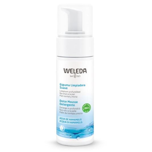 weleda espuma limpiadora suave