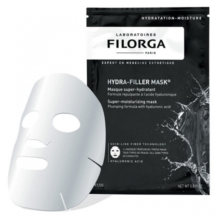 filorga hydra-filler mascarilla facial super hidratante 1 unidad filorga hydra-filler mascarilla facial super hidratante 1 unidad