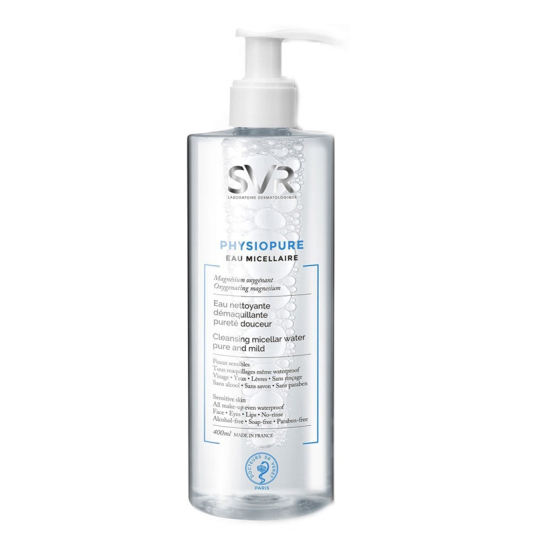 svr physiopure cleansing micellar water agua micelar 400ml