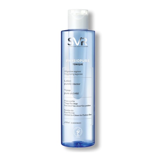 svr physiopure tonique tonico limpiador puro y suave 200ml