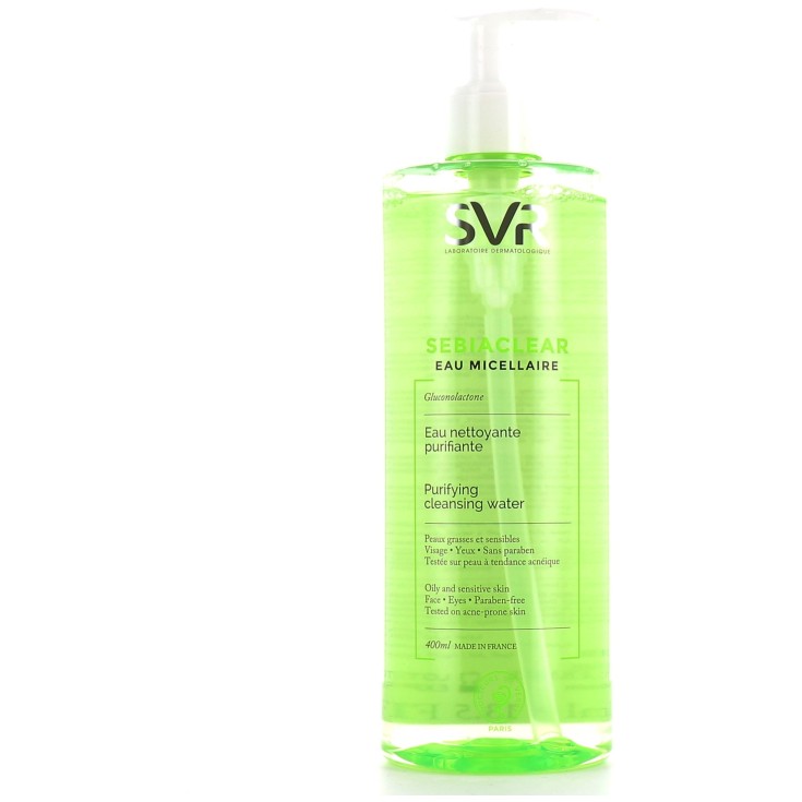 svr sebiaclear eau micellaire 400ml svr sebiaclear eau micellaire 400ml