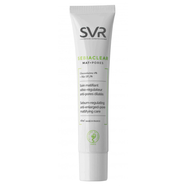 svr sebiaclear mat + pores 40ml svr sebiaclear mat + pores 40ml