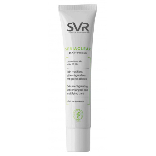 svr sebiaclear mat + pores 40ml