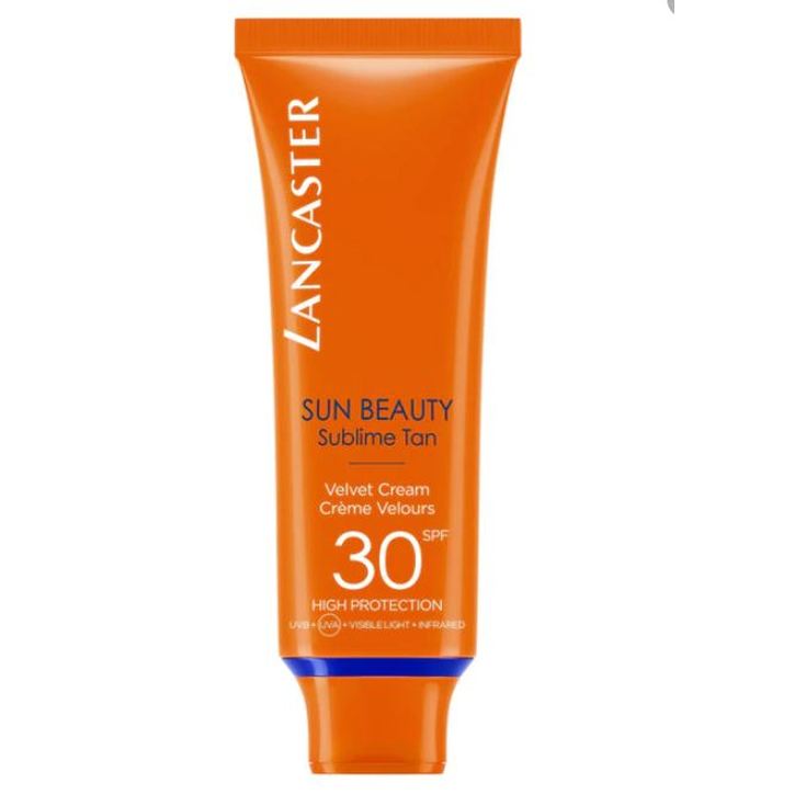 lancaster sun beauty fotoprotector facial aterciopelada sfp30 150ml lancaster sun beauty fotoprotector facial aterciopelada sfp30 150ml