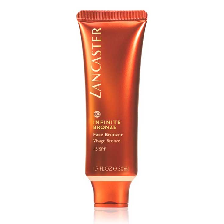lancaster infinite bronze bronceador facial spf15 lancaster infinite bronze bronceador facial spf15