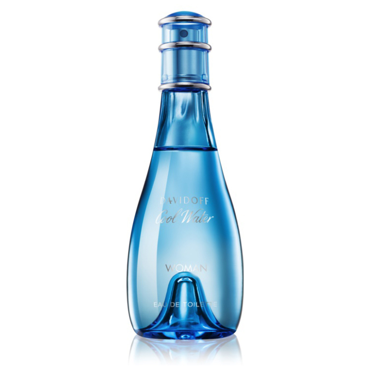 davidoff cool water woman eau de toilette 100ml