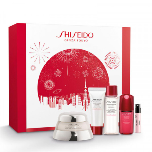 shiseido bio-performance 50ml set 4 piezas