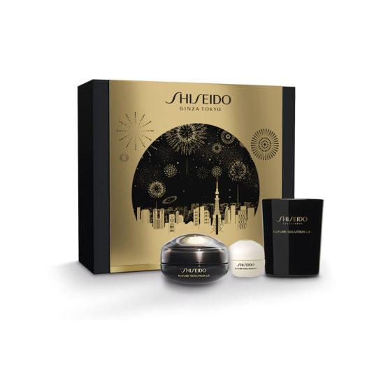 shiseido shiseido future solutions lx eye & lip set 3 piezas shiseido shiseido future solutions lx eye & lip set 3 piezas