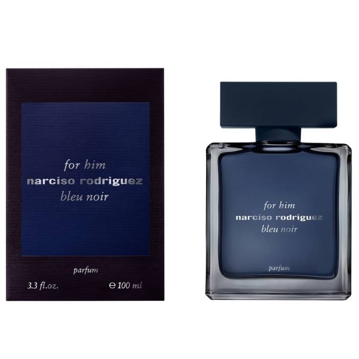 narciso rodriguez bleu noir parfum for him 100ml