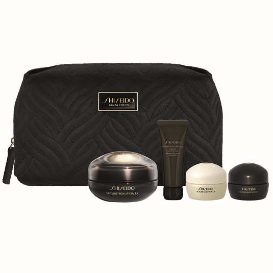shiseido future solution lx eye & lip regenerating cream set 5 piezas shiseido future solution lx eye & lip regenerating cream set 5 piezas