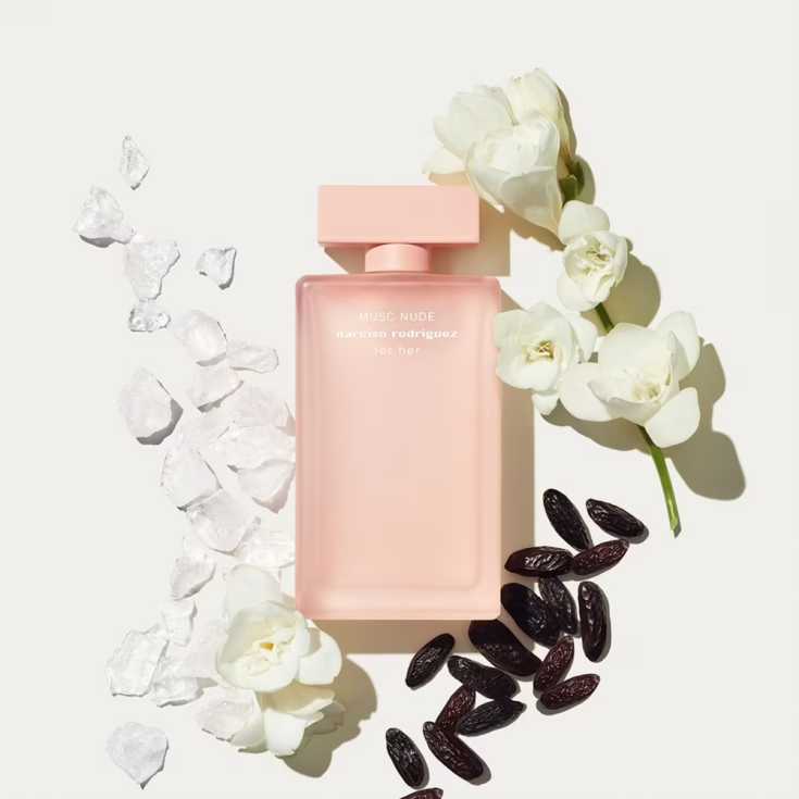 narciso rodriguez for her musc nude eau de parfum