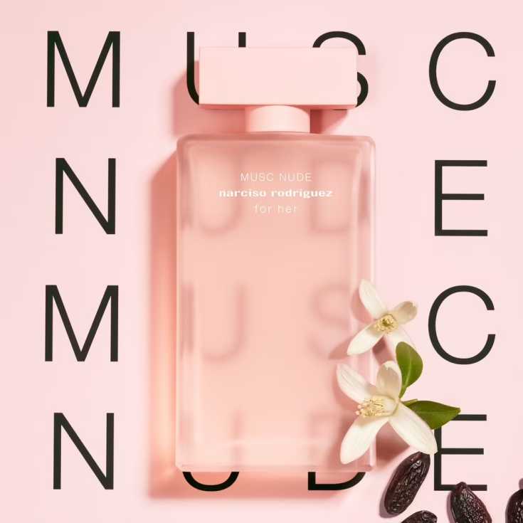 narciso rodriguez for her musc nude eau de parfum