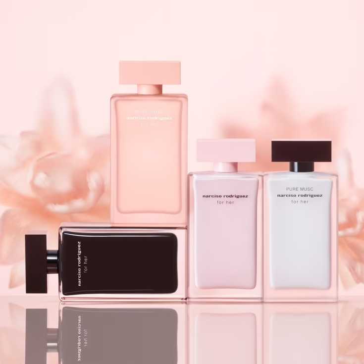 narciso rodriguez for her musc nude eau de parfum