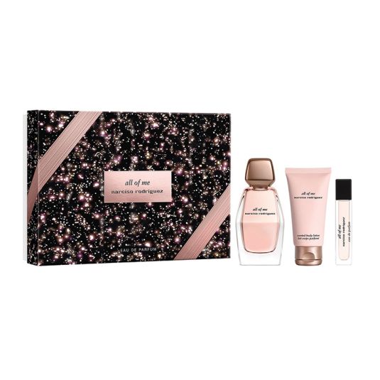narciso rodriguez all of me eau de parfum 90ml cofre 3 piezas