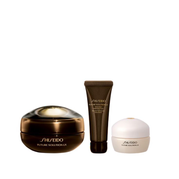 shiseido future solution lx eye care set