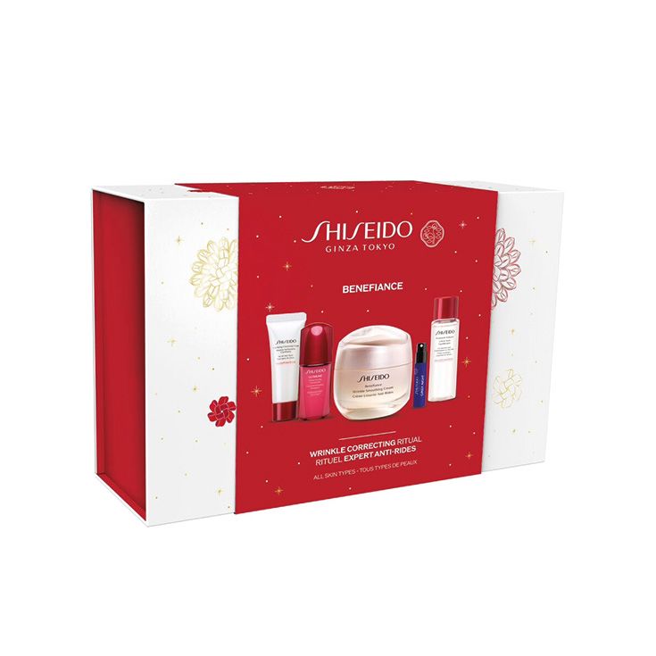 shiseido benefiance set wrinkle smoothing cream 50ml shiseido benefiance set wrinkle smoothing cream 50ml
