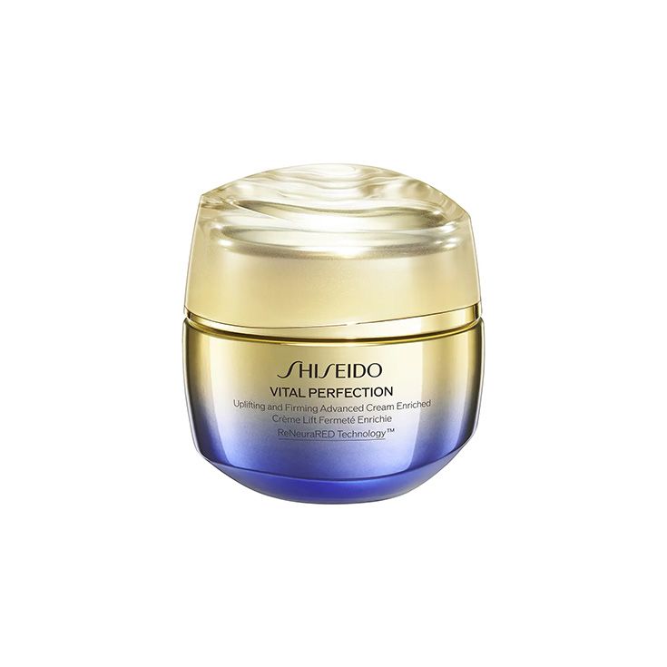 shiseido vital perfefection uplift firm crema rica cofre 50ml
