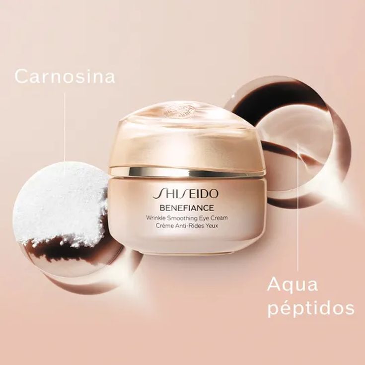 shiseido benefiance wrinkle smoothing eye care set