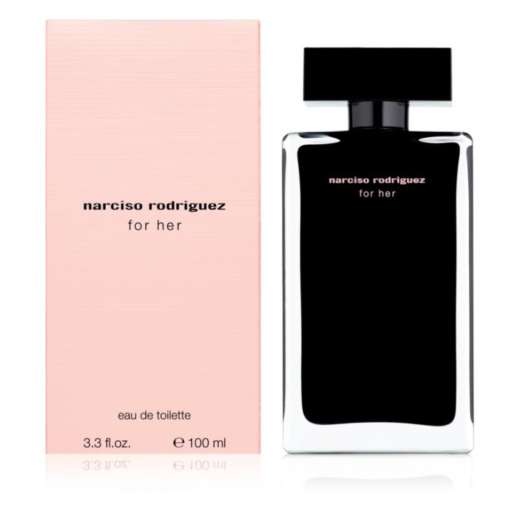 narciso rodriguez for her eau de toilette