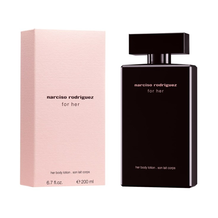 narciso rodriguez for her locion corporal 200ml narciso rodriguez for her locion corporal 200ml
