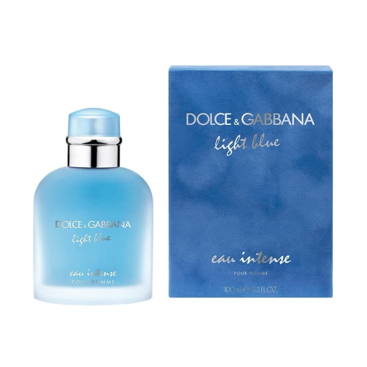 dolce&gabbana light blue eau intense pour homme