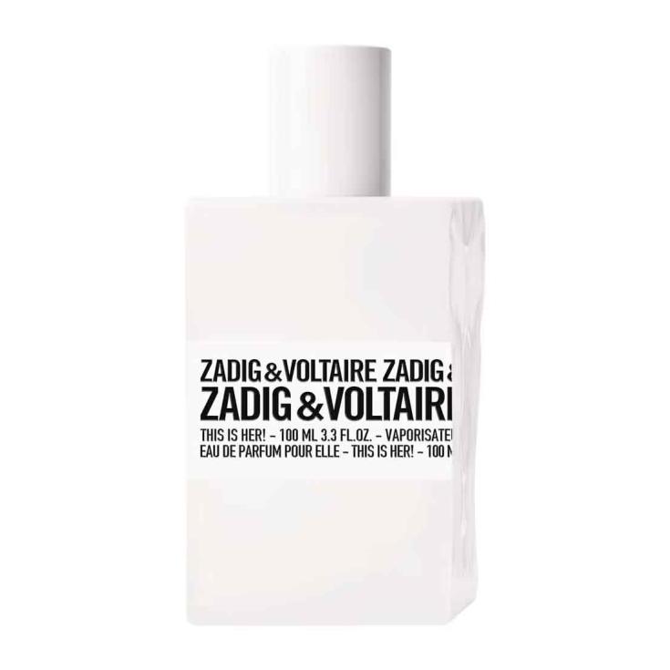 zadig & voltaire this is her! eau de parfum 100ml