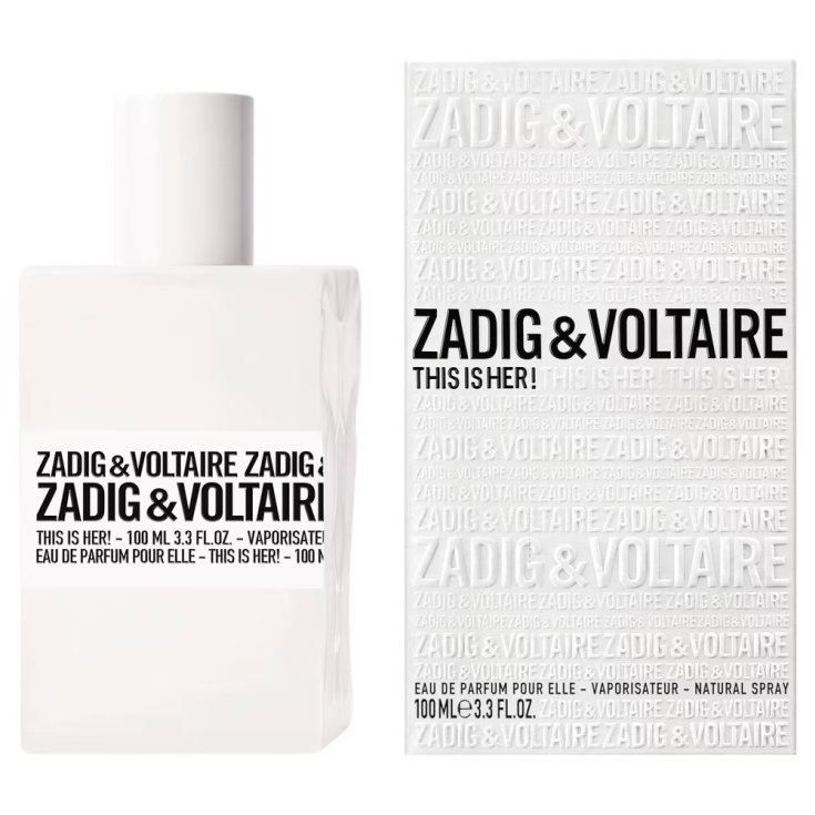 zadig & voltaire this is her! eau de parfum 100ml