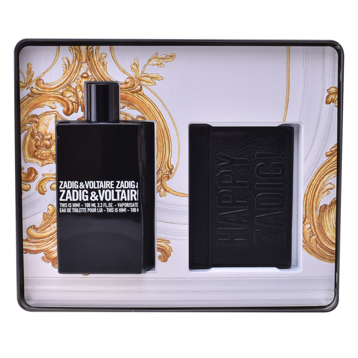 zadig & voltaire this is him! edt 100ml cofre regalo 2 piezas zadig & voltaire this is him! edt 100ml cofre regalo 2 piezas
