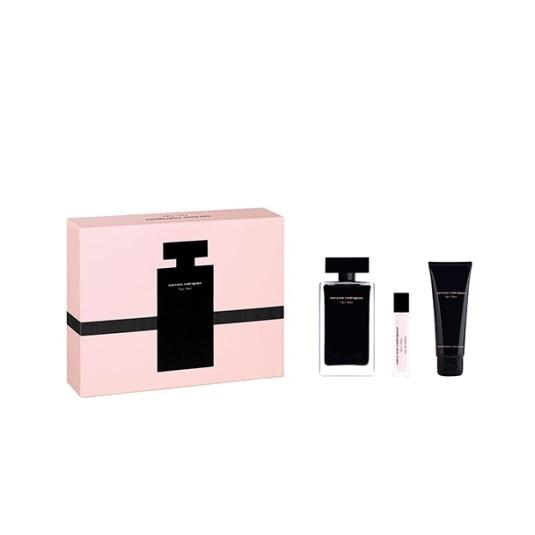 narciso rodriguez for her 100ml cofre regalo 3 piezas narciso rodriguez for her 100ml cofre regalo 3 piezas