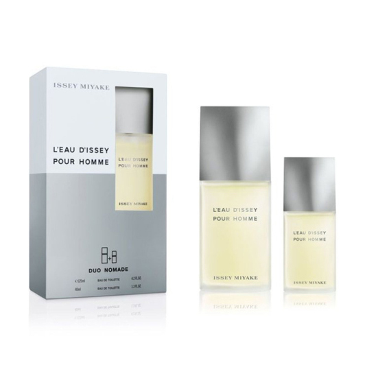 issey miyake l'eau d'issey pour homme 125ml cofre 2 piezas issey miyake l'eau d'issey pour homme 125ml cofre 2 piezas