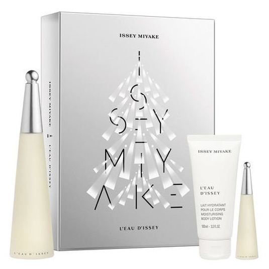 issey miyake l eau d issey eau de toilette cofre regalo 3 piezas issey miyake l eau d issey eau de toilette cofre regalo 3 piezas
