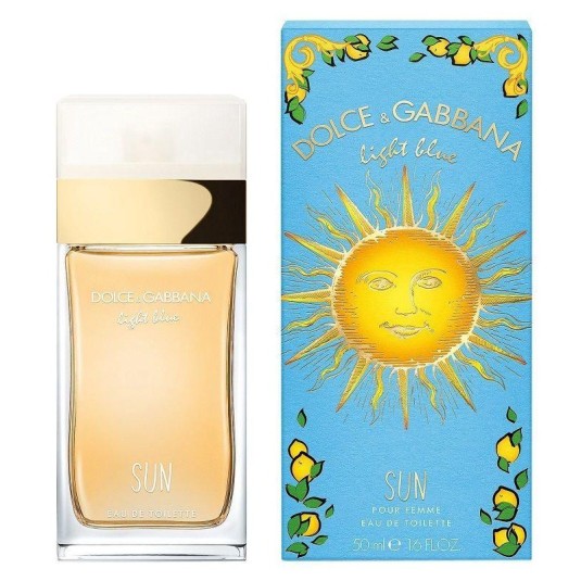 dolce & gabbana light blue sun pour femme eau de toilette 50ml dolce & gabbana light blue sun pour femme eau de toilette 50ml