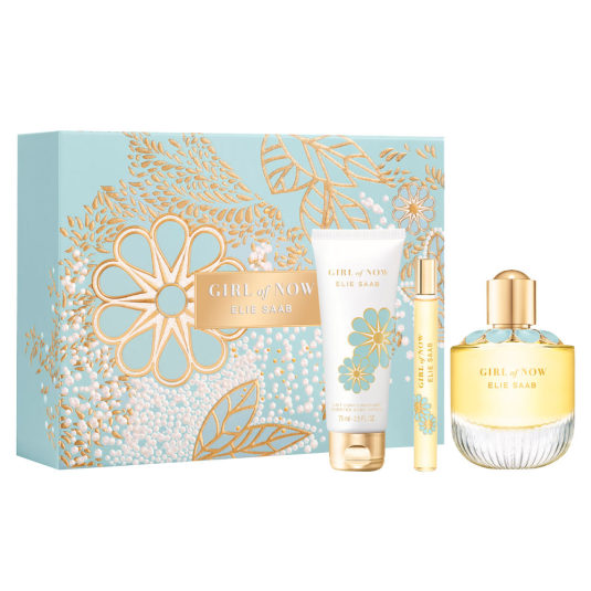 elie saab girl of now eau de parfum 90ml cofre regalo 3 piezas elie saab girl of now eau de parfum 90ml cofre regalo 3 piezas