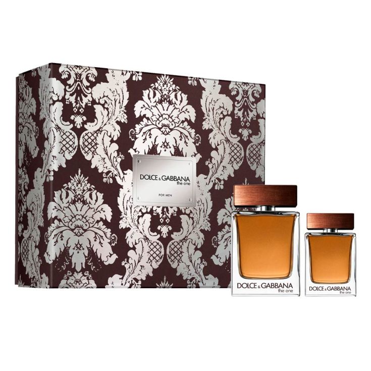 dolce & gabbana the one for men eau de toilette cofre regalo 2 piezas dolce & gabbana the one for men eau de toilette cofre regalo 2 piezas