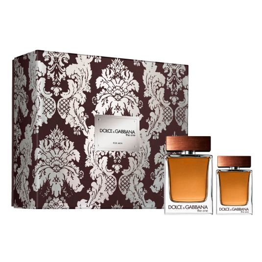 dolce & gabbana the one for men eau de toilette cofre regalo 2 piezas dolce & gabbana the one for men eau de toilette cofre regalo 2 piezas