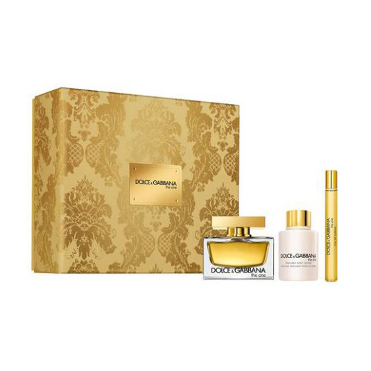 dolce & gabbana the one eau de parfum 75ml cofre 3 piezas dolce & gabbana the one eau de parfum 75ml cofre 3 piezas
