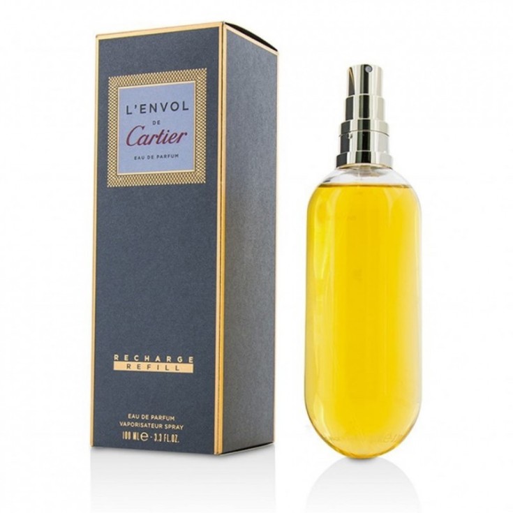 lenvol de cartier edp 100ml recarga lenvol de cartier edp 100ml recarga