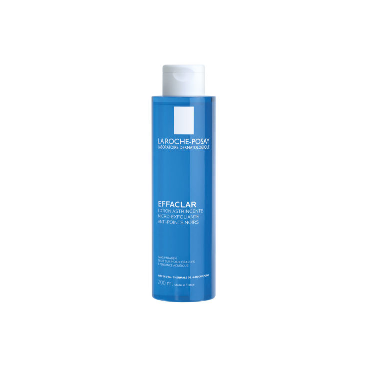 la roche-posay effaclar locion astringente microexfoliante 200ml la roche-posay effaclar locion astringente microexfoliante 200ml